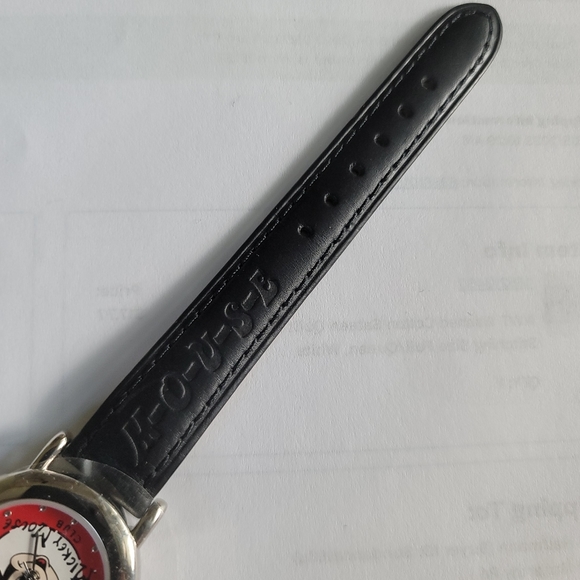 NEW Vintage Disney Watch MICKEY MOUSE CLUB Watch 40th Anniversary LTD EDITION - Picture 8 of 15